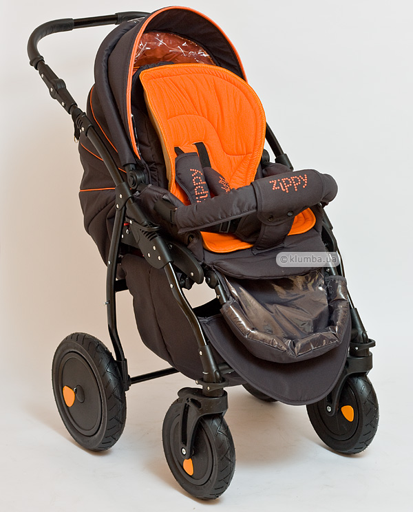 Коляска  Tutis Zippy 2 в 1. Обзор