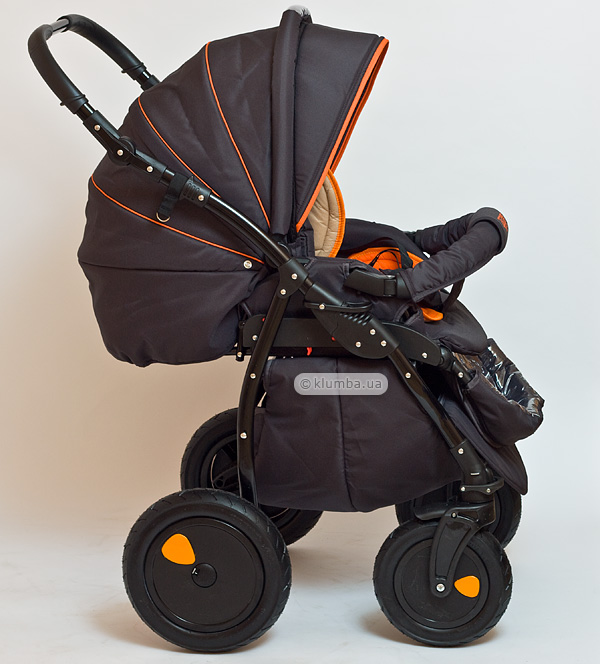 Коляска  Tutis Zippy 2 в 1. Обзор